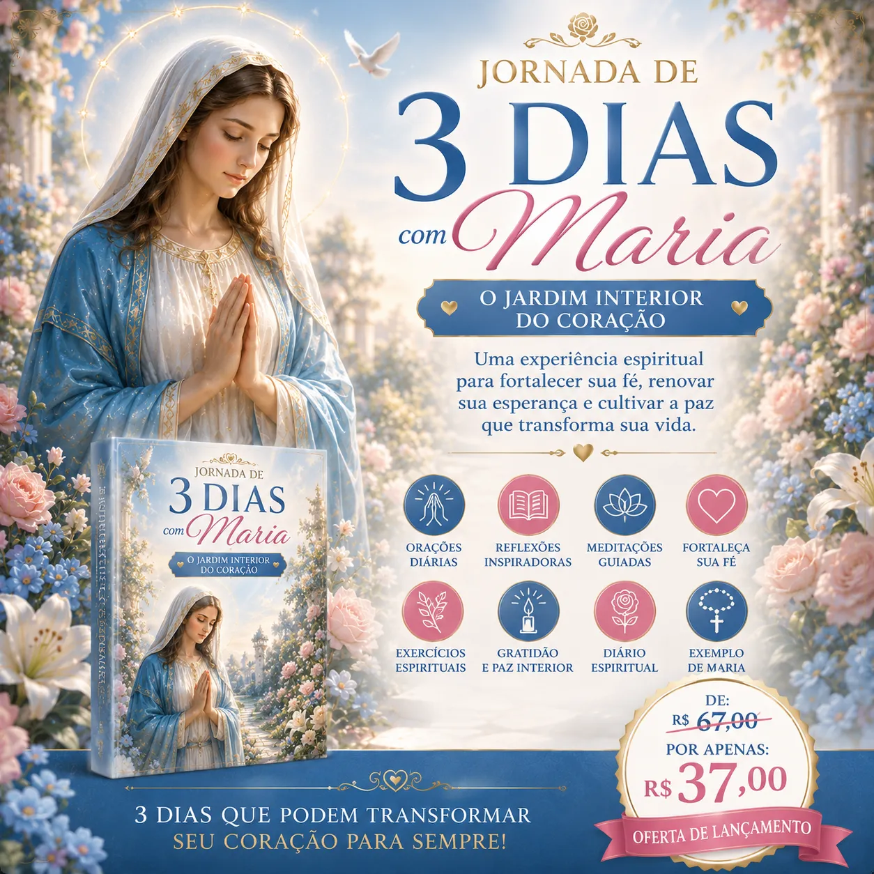 Jornada de 3 Dias com Maria