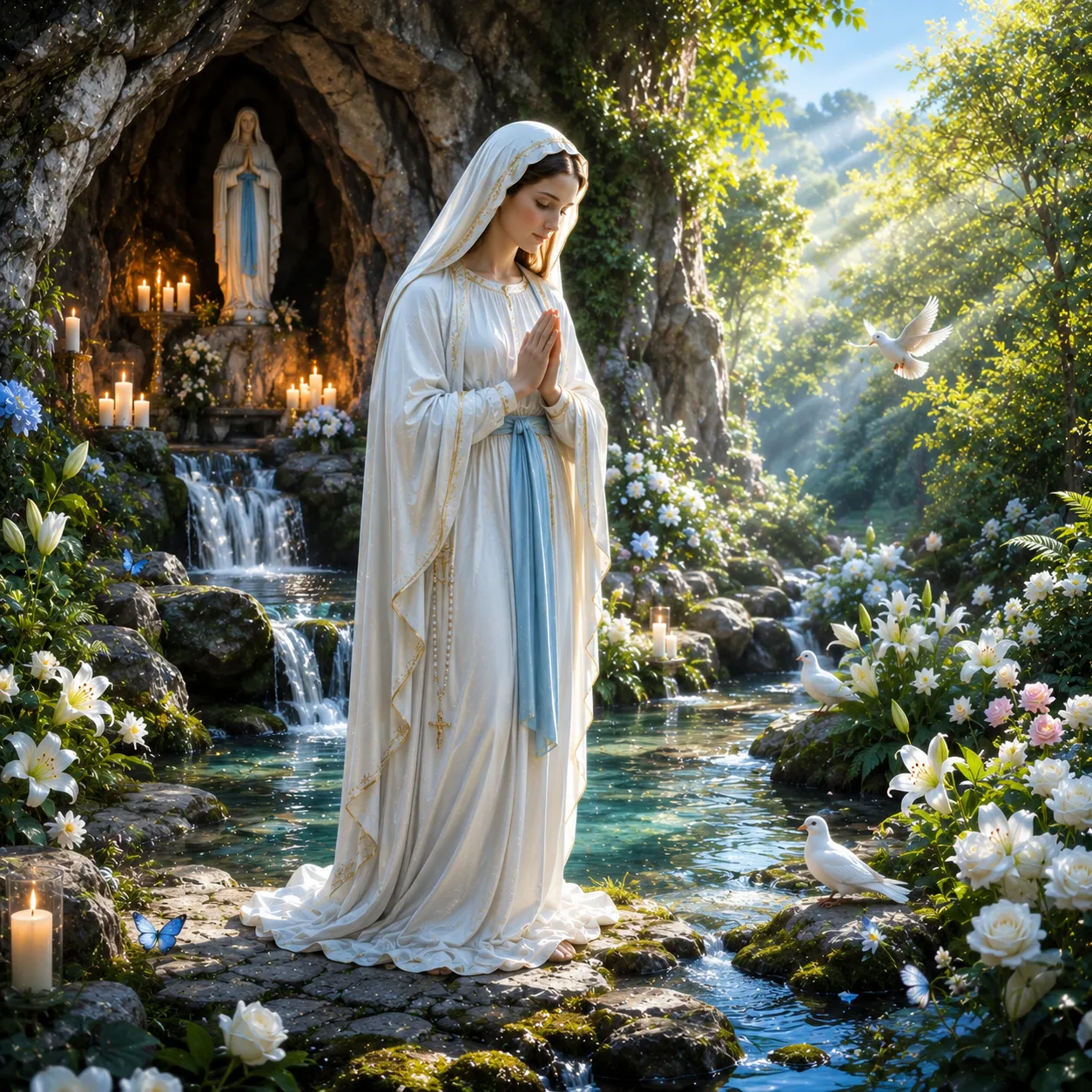 A Fonte de Lourdes