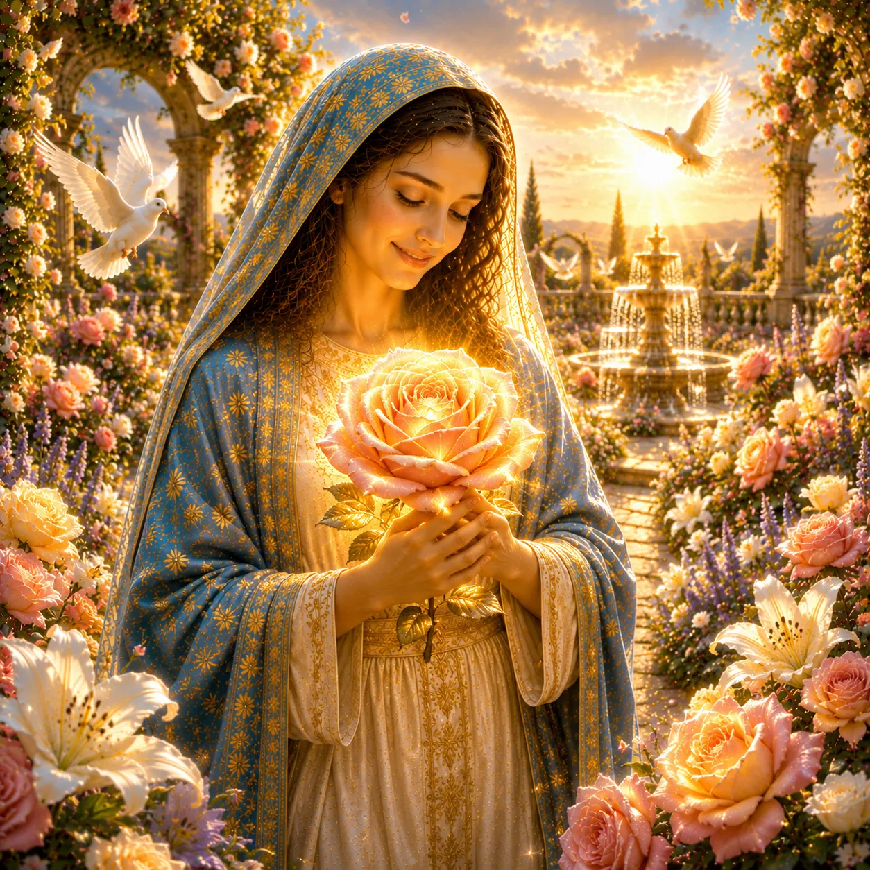Meditação: A Rosa da Compaixão