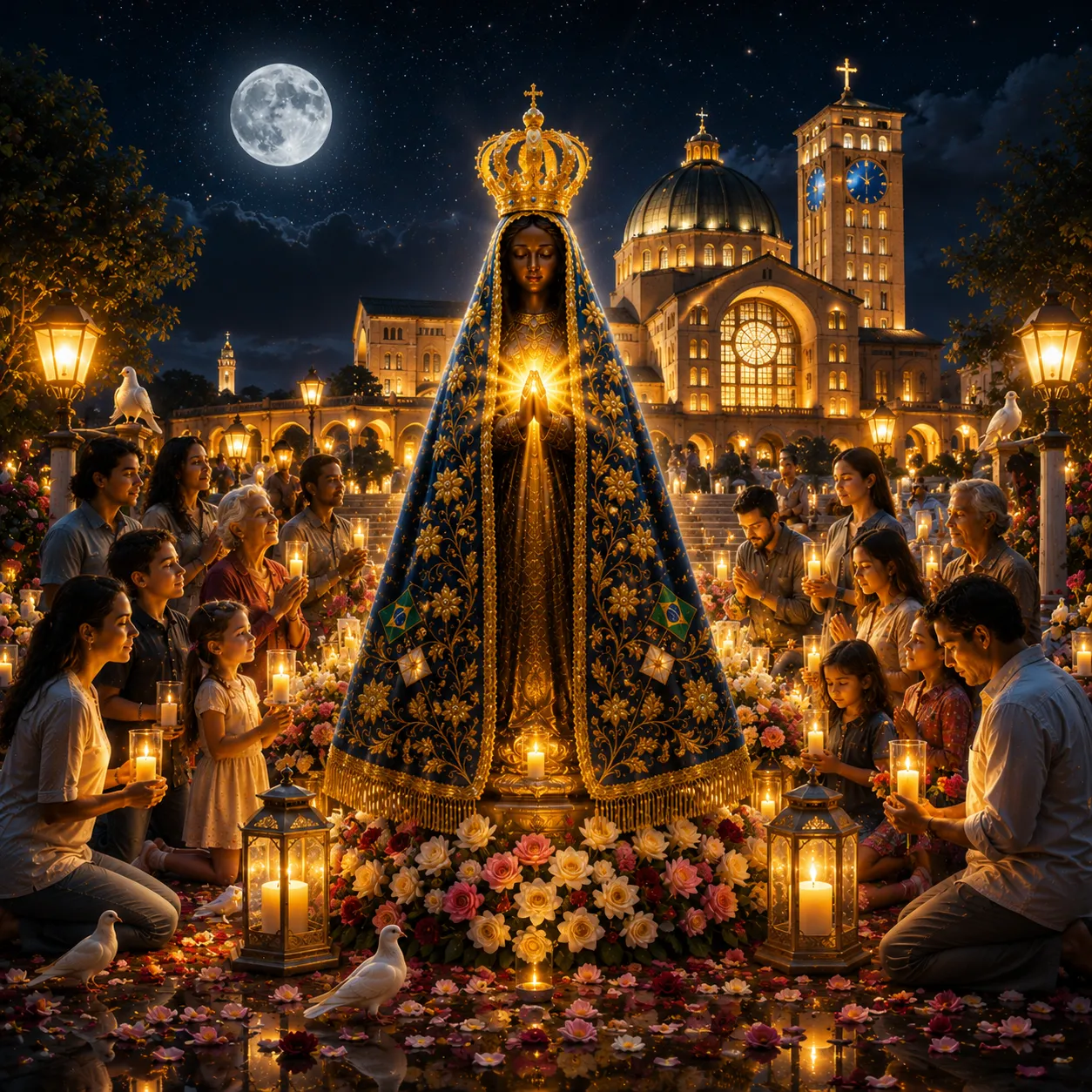 Oração a Nossa Senhora Aparecida