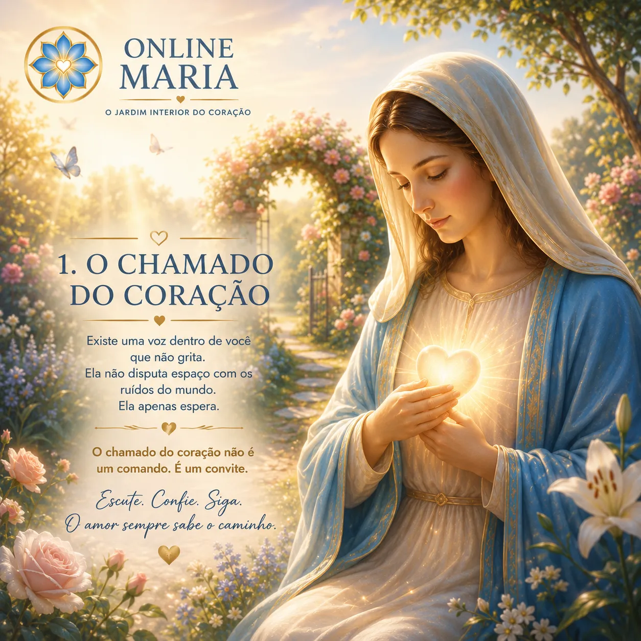 O CHAMADO DO CORAÇÃO 7 O CHAMADO DO CORAÇÃO