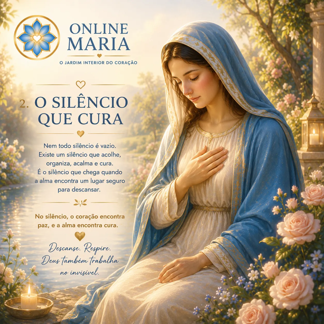 O Silêncio que Cura 6 O Silêncio que Cura