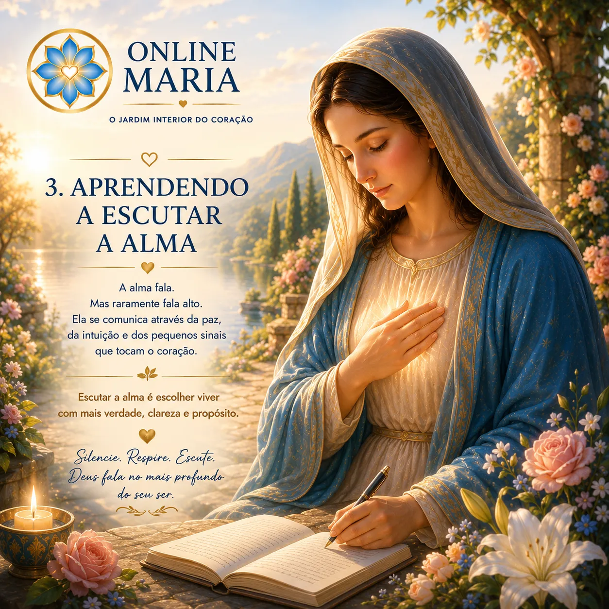 Aprendendo a Escutar a Alma 5 Aprendendo a Escutar a Alma