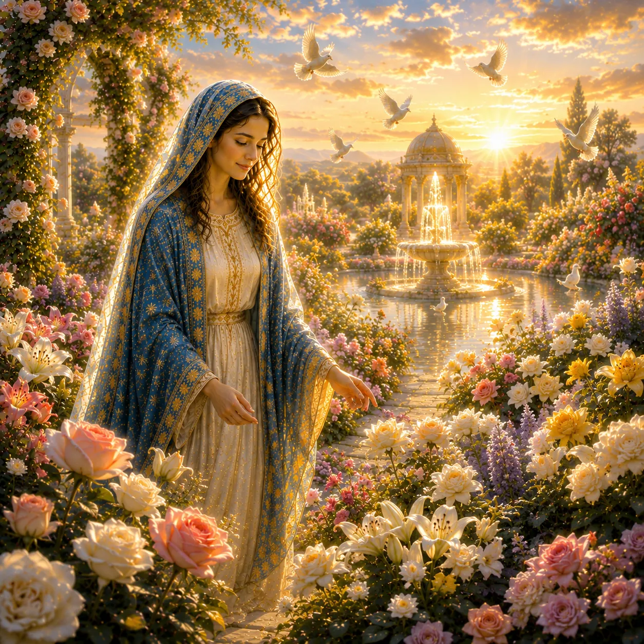 O Jardim que Floresce para Sempre 2 O Jardim que Floresce para Sempre