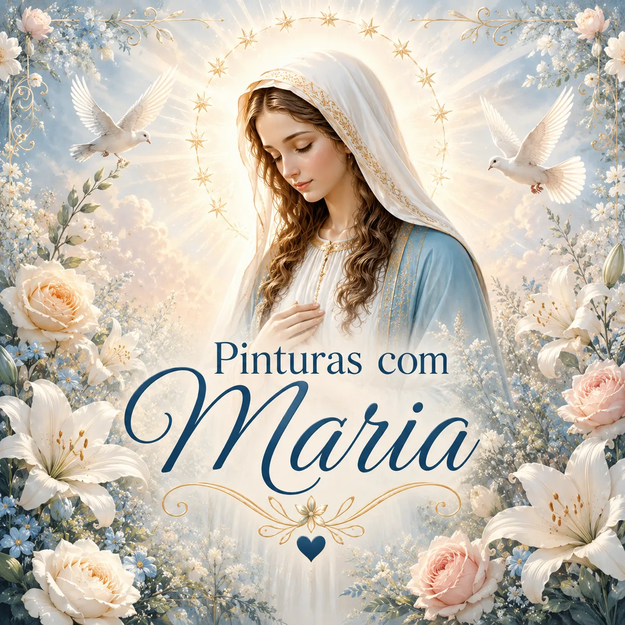 🌸 Lançamento | Pinturas Terapêuticas com Maria 7 🌸 Lançamento | Pinturas Terapêuticas com Maria