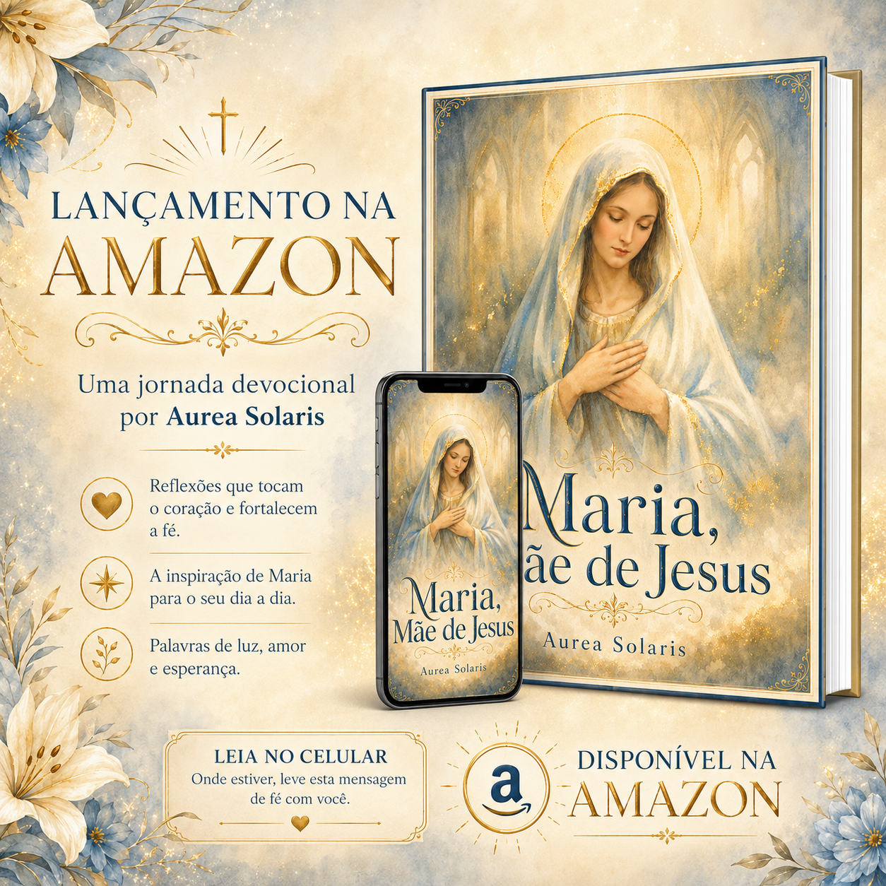 Lançamento do e-book: Maria, Mãe de Jesus 3 Lançamento do e-book: Maria, Mãe de Jesus