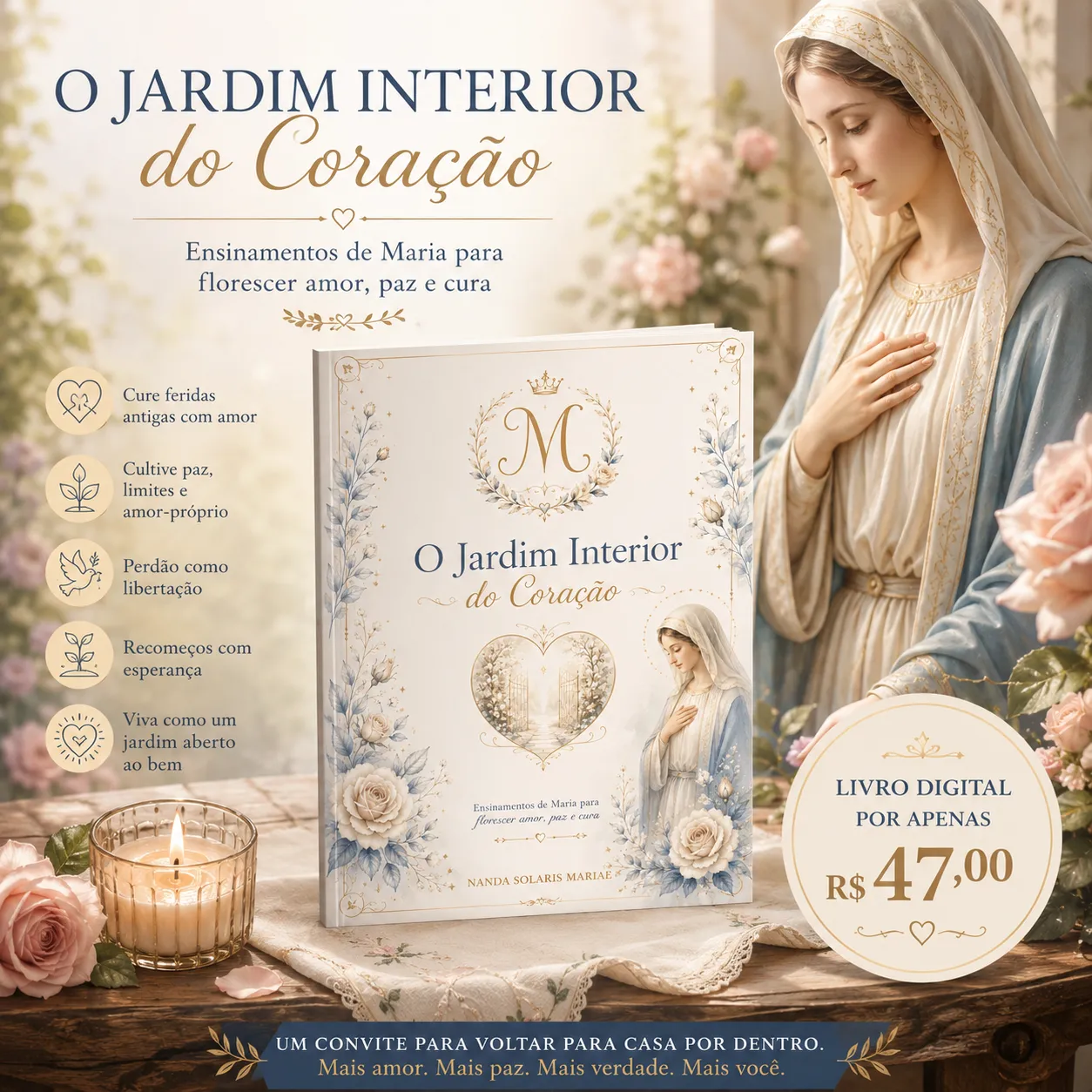 Há lugares dentro de nós que não precisam ser corrigidos com dureza. Precisam ser visitados com presença. 8 Há lugares dentro de nós que não precisam ser corrigidos com dureza. Precisam ser visitados com presença.