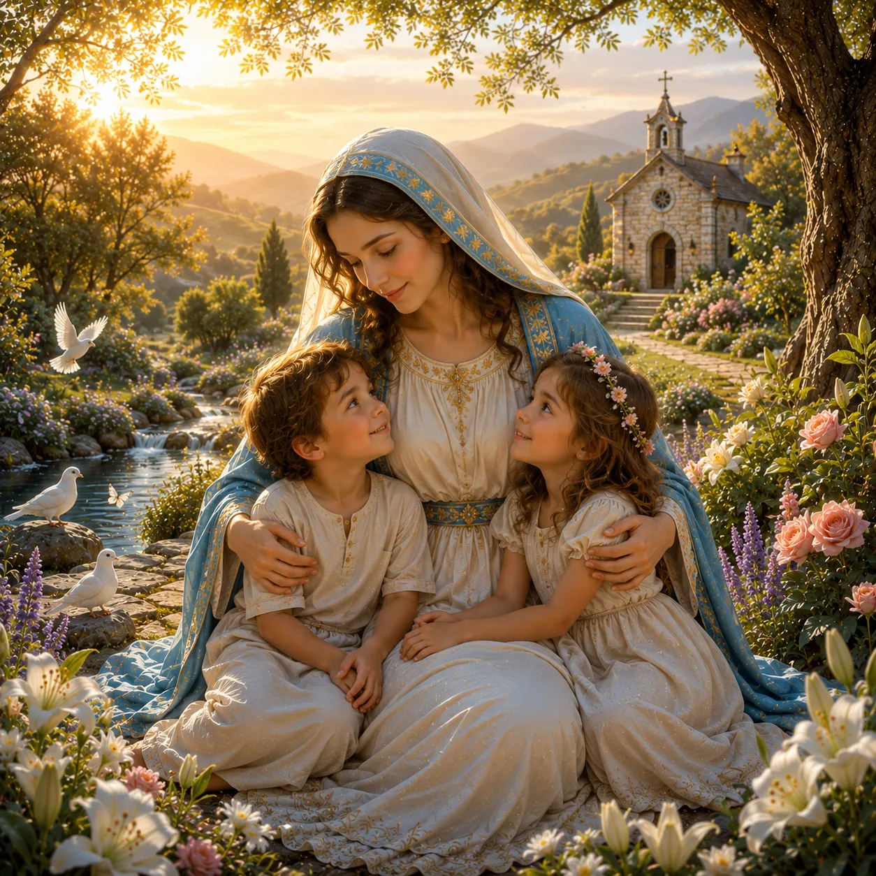 Oração para os Filhos 14 Oração para os Filhos